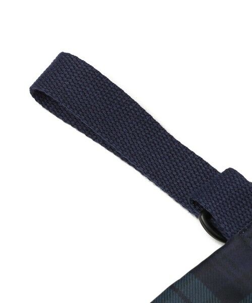 SHIPS / シップス その他小物 | SHIPS Colors:チェック キルティング シューズ バッグ(上履き入れ)◇ | 詳細3