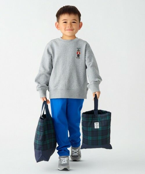 SHIPS / シップス その他小物 | SHIPS Colors:チェック キルティング シューズ バッグ(上履き入れ)◇ | 詳細8