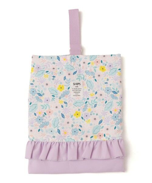 SHIPS / シップス その他小物 | SHIPS Colors:フラワー キルティング シューズ バッグ(上履き入れ)◇ | 詳細1