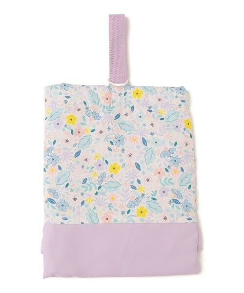 SHIPS / シップス その他小物 | SHIPS Colors:フラワー キルティング シューズ バッグ(上履き入れ)◇ | 詳細2