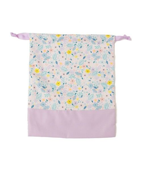 SHIPS / シップス ハンドバッグ | SHIPS Colors:〈洗濯機可能〉フラワー 巾着◇ | 詳細2