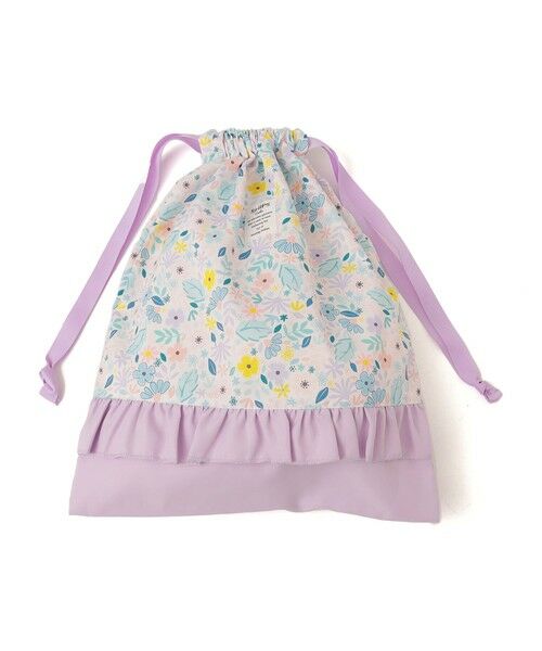 SHIPS / シップス ハンドバッグ | SHIPS Colors:〈洗濯機可能〉フラワー 巾着◇ | 詳細3