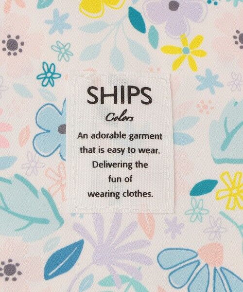 SHIPS / シップス ハンドバッグ | SHIPS Colors:〈洗濯機可能〉フラワー 巾着◇ | 詳細6