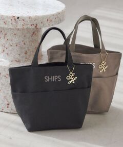SHIPS / シップス トートバッグ | チャーム付き ポケット トート バッグ