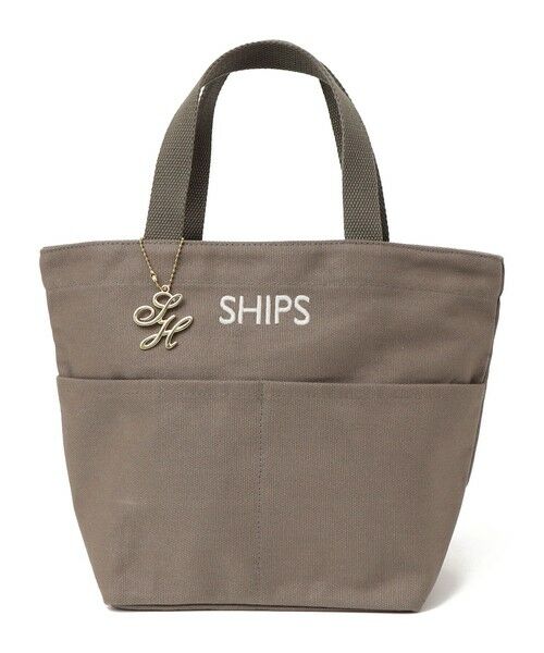 SHIPS / シップス トートバッグ | チャーム付き ポケット トート バッグ | 詳細9