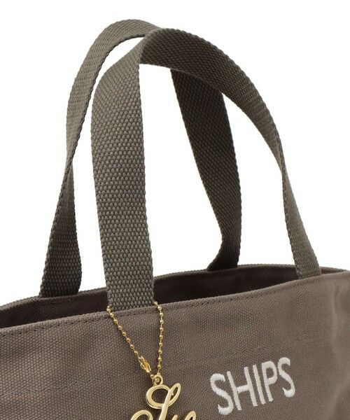 SHIPS / シップス トートバッグ | チャーム付き ポケット トート バッグ | 詳細13
