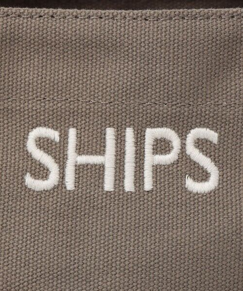 SHIPS / シップス トートバッグ | チャーム付き ポケット トート バッグ | 詳細14
