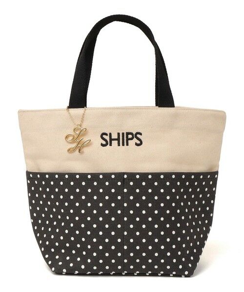 SHIPS / シップス トートバッグ | チャーム付き ポケット トート バッグ | 詳細24