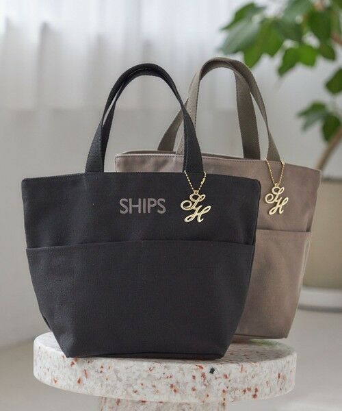 SHIPS / シップス トートバッグ | チャーム付き ポケット トート バッグ | 詳細25