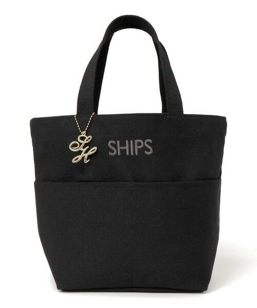 SHIPS / シップス トートバッグ | チャーム付き ポケット トート バッグ | 詳細26