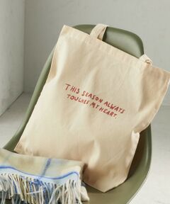 SHIPS / シップス トートバッグ | Shiomi Wada×SHIPS: トートバッグ