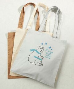 SHIPS / シップス トートバッグ | Shiomi Wada×SHIPS: トートバッグ