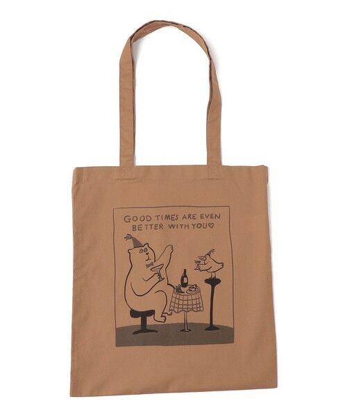 SHIPS / シップス トートバッグ | Shiomi Wada×SHIPS: トートバッグ | 詳細7