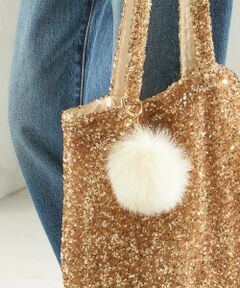 SHIPS / シップス その他小物 | フォックス ファーポンポン チャーム