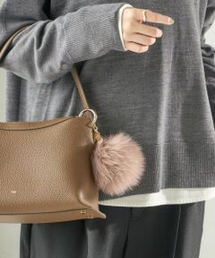 SHIPS / シップス その他小物 | フォックス ファーポンポン チャーム