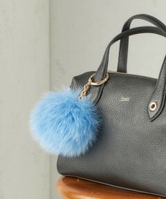 SHIPS / シップス その他小物 | フォックス ファーポンポン チャーム