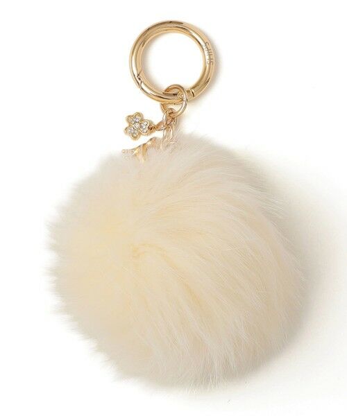 SHIPS / シップス その他小物 | フォックス ファーポンポン チャーム | 詳細3
