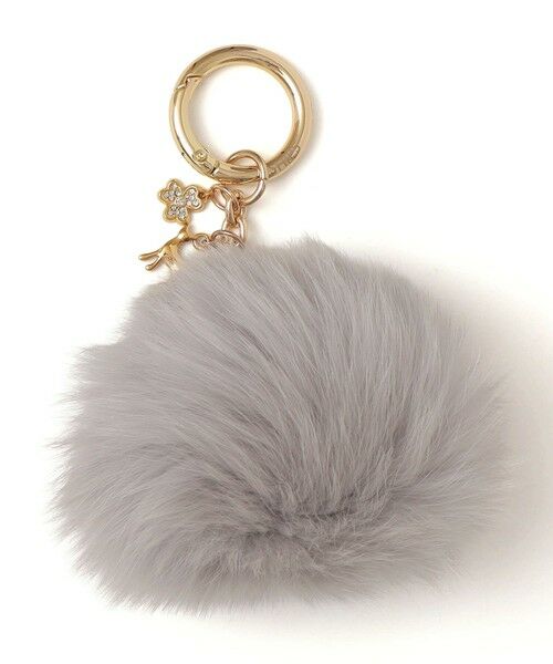 SHIPS / シップス その他小物 | フォックス ファーポンポン チャーム | 詳細4