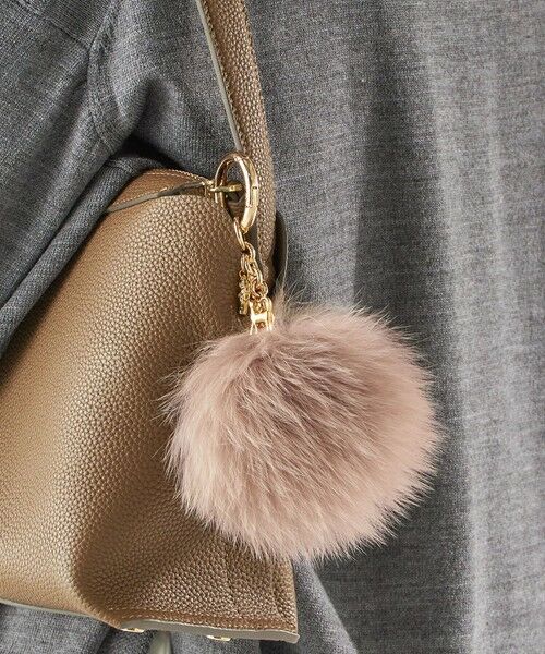 SHIPS / シップス その他小物 | フォックス ファーポンポン チャーム | 詳細5