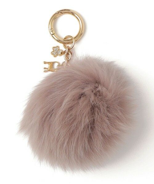 SHIPS / シップス その他小物 | フォックス ファーポンポン チャーム | 詳細8