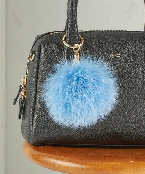 SHIPS / シップス その他小物 | フォックス ファーポンポン チャーム | 詳細9