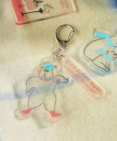 SHIPS / シップス キーホルダー・ストラップ | Shiomi Wada×SHIPS: キーホルダー