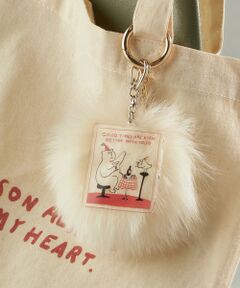 SHIPS / シップス キーホルダー・ストラップ | Shiomi Wada×SHIPS: キーホルダー