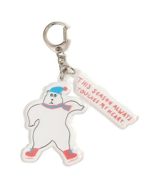 SHIPS / シップス キーホルダー・ストラップ | Shiomi Wada×SHIPS: キーホルダー | 詳細1