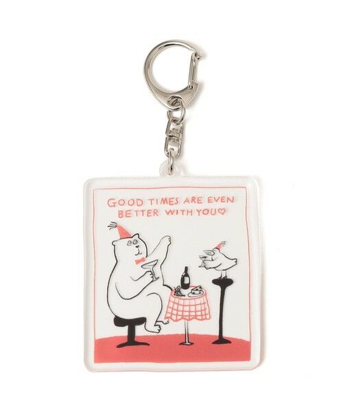 SHIPS / シップス キーホルダー・ストラップ | Shiomi Wada×SHIPS: キーホルダー | 詳細2