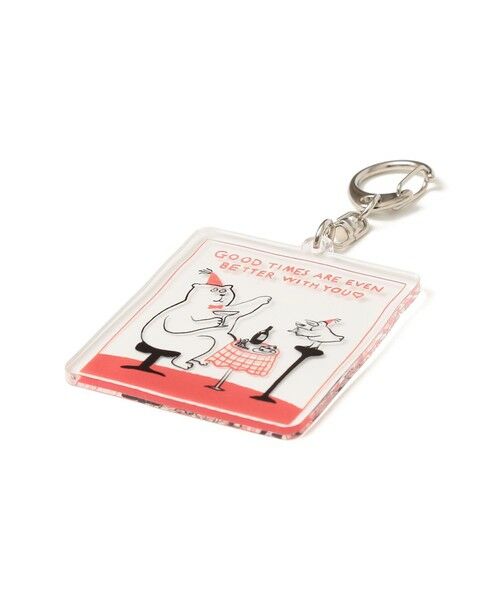 SHIPS / シップス キーホルダー・ストラップ | Shiomi Wada×SHIPS: キーホルダー | 詳細4