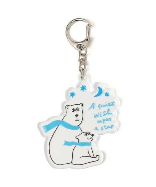 SHIPS / シップス キーホルダー・ストラップ | Shiomi Wada×SHIPS: キーホルダー | 詳細5