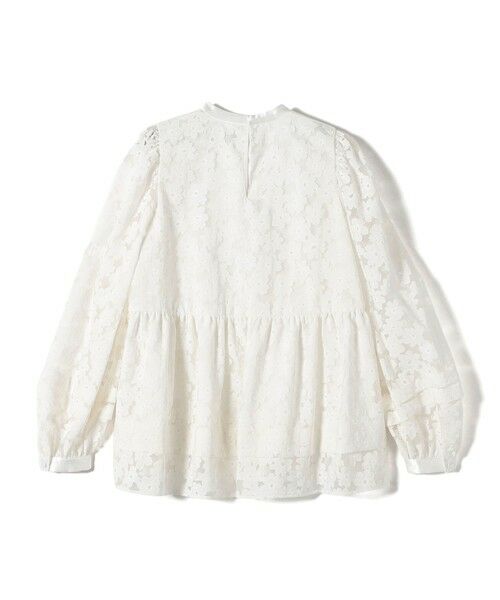 SHIPS / シップス シャツ・ブラウス | 《予約》〈手洗い可能〉IPEKER オパール 加工 ブラウス（セレモニー対応可） | 詳細13