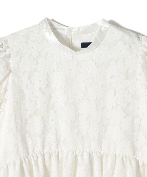 SHIPS / シップス シャツ・ブラウス | 《予約》〈手洗い可能〉IPEKER オパール 加工 ブラウス（セレモニー対応可） | 詳細14