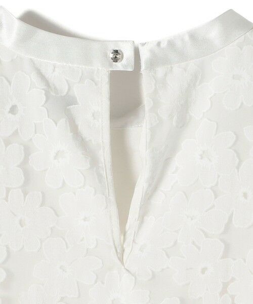 SHIPS / シップス シャツ・ブラウス | 《予約》〈手洗い可能〉IPEKER オパール 加工 ブラウス（セレモニー対応可） | 詳細17