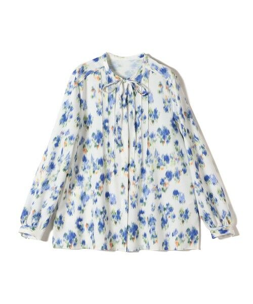 SHIPS / シップス シャツ・ブラウス | 《予約》〈洗濯機可能〉無地 / プリント ピンタック ブラウス（セレモニー対応可） | 詳細26