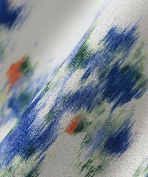 SHIPS / シップス シャツ・ブラウス | 《予約》〈洗濯機可能〉無地 / プリント ピンタック ブラウス（セレモニー対応可） | 詳細27