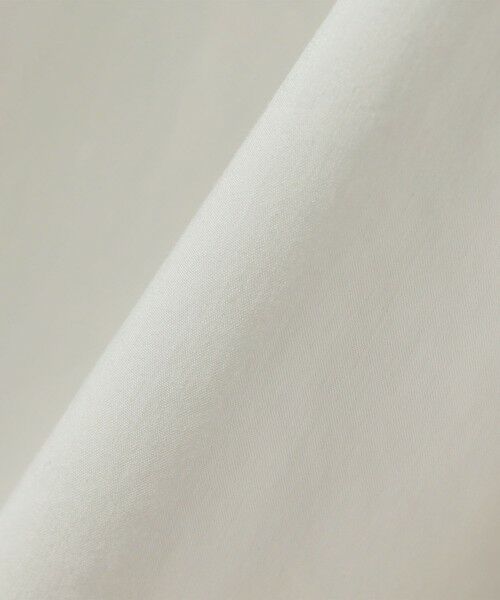 SHIPS / シップス シャツ・ブラウス | 《予約》〈撥水加工 / UVカット〉タフタ フリルカラー キャンディースリーブ ブラウス（セレモニー対応可） | 詳細16