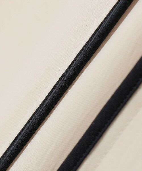 SHIPS / シップス シャツ・ブラウス | 〈手洗い可能〉配色 パイピング キーネック 長袖ブラウス | 詳細13