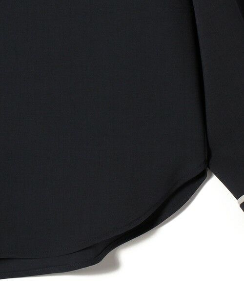 SHIPS / シップス シャツ・ブラウス | 〈手洗い可能〉配色 パイピング キーネック 長袖ブラウス | 詳細27