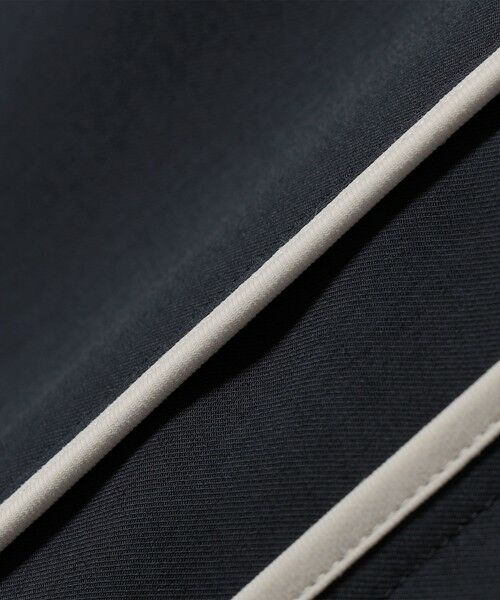 SHIPS / シップス シャツ・ブラウス | 〈手洗い可能〉配色 パイピング キーネック 長袖ブラウス | 詳細28