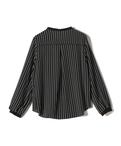 SHIPS / シップス シャツ・ブラウス | 〈手洗い可能〉フロント タイ メロー 長袖 ブラウス | 詳細27