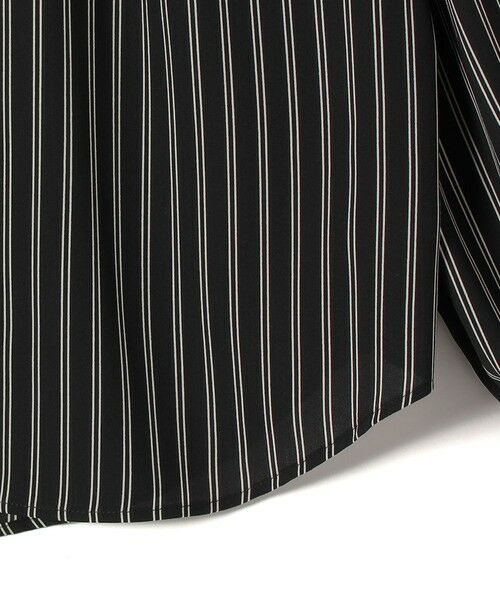 SHIPS / シップス シャツ・ブラウス | 〈手洗い可能〉フロント タイ メロー 長袖 ブラウス | 詳細30