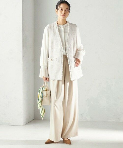 SHIPS / シップス シャツ・ブラウス | 〈手洗い可能〉プリーツ 袖 デザイン ブラウス | 詳細11