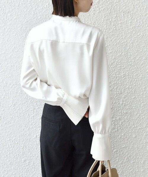 SHIPS / シップス シャツ・ブラウス | 〈手洗い可能〉プリーツ 袖 デザイン ブラウス | 詳細18