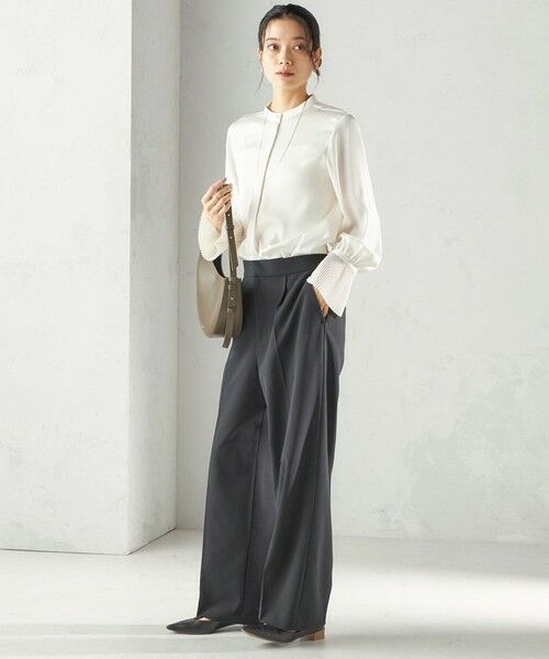 SHIPS / シップス シャツ・ブラウス | 〈手洗い可能〉プリーツ 袖 デザイン ブラウス | 詳細2