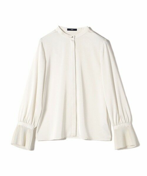 SHIPS / シップス シャツ・ブラウス | 〈手洗い可能〉プリーツ 袖 デザイン ブラウス | 詳細20