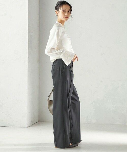 SHIPS / シップス シャツ・ブラウス | 〈手洗い可能〉プリーツ 袖 デザイン ブラウス | 詳細4