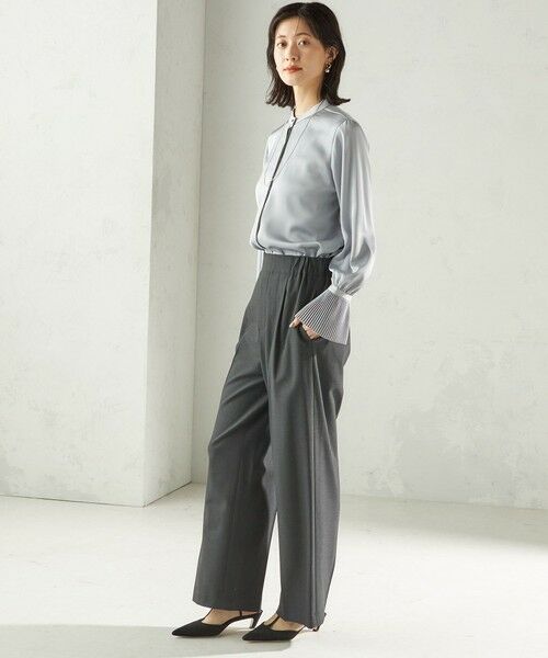 SHIPS / シップス シャツ・ブラウス | 〈手洗い可能〉プリーツ 袖 デザイン ブラウス | 詳細23