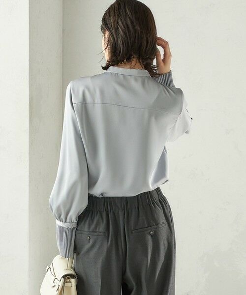 SHIPS / シップス シャツ・ブラウス | 〈手洗い可能〉プリーツ 袖 デザイン ブラウス | 詳細27