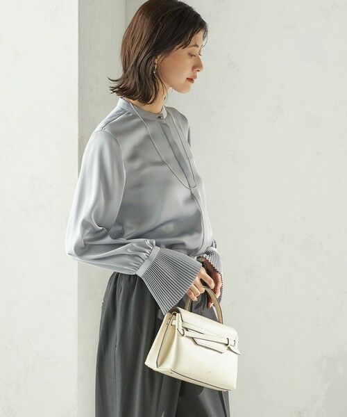 SHIPS / シップス シャツ・ブラウス | 〈手洗い可能〉プリーツ 袖 デザイン ブラウス | 詳細28